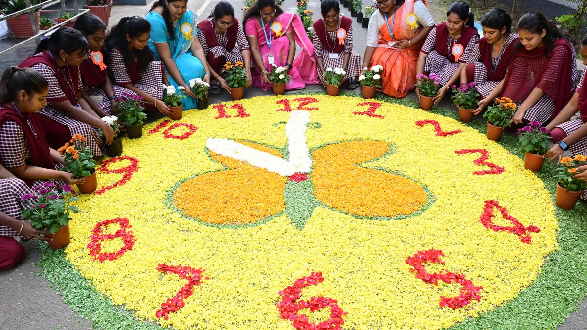 Floral show marks National Farmers’ Day celebration at Maris Stella College
