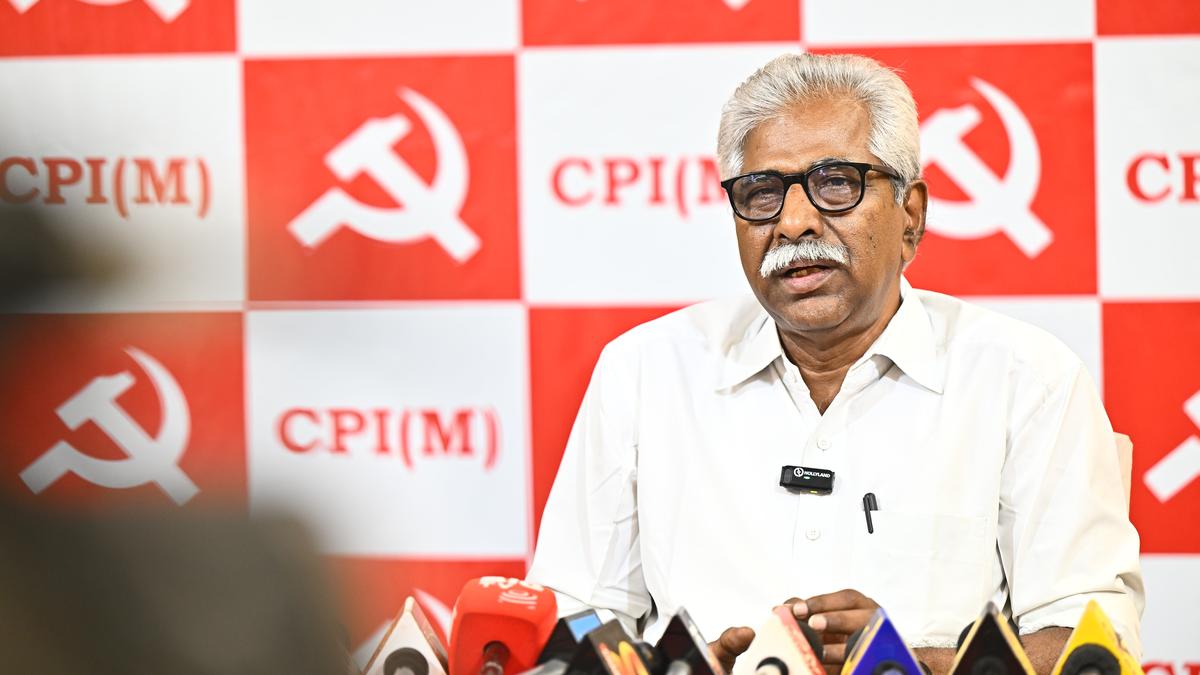 CPI(M) opposes second phase of land pooling for Amaravati