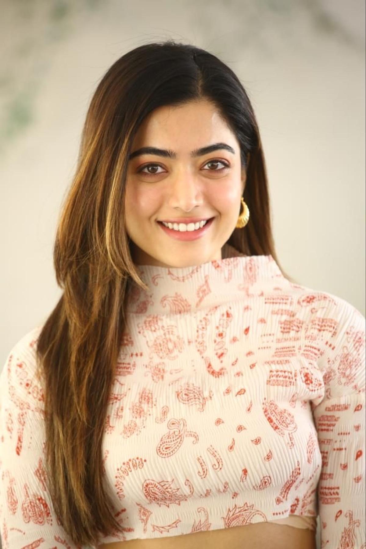 Rashmika Mandanna is national ambassador to promote cyber safety - The Hindu
