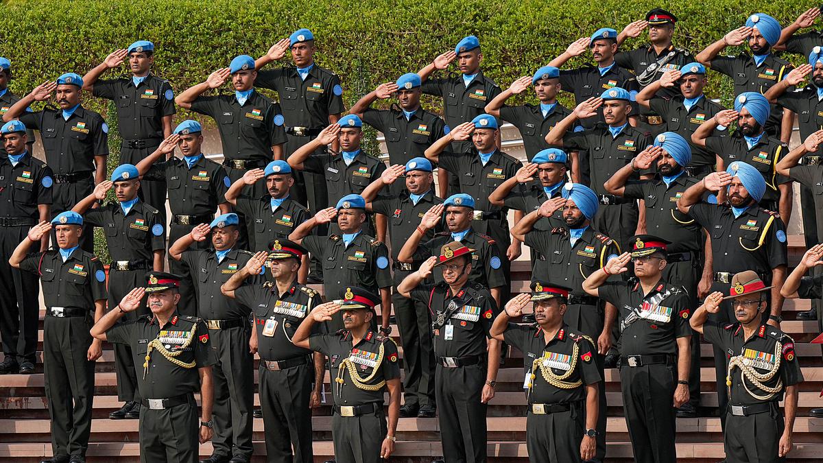 Data Point  75 years of peacekeeping: India's contribution to
