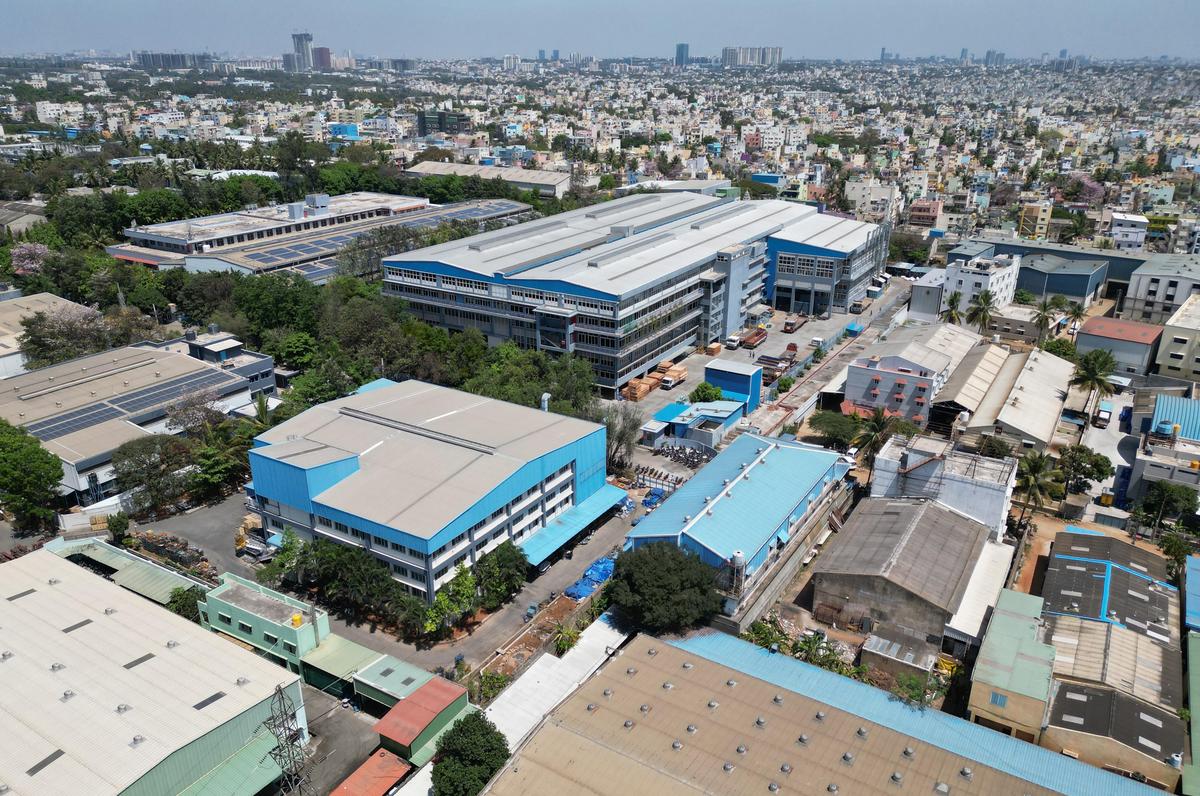 thehindu.com - The Hindu Bureau - BWSSB calls for tenders to provide tertiary treated water to Peenya Industrial Area