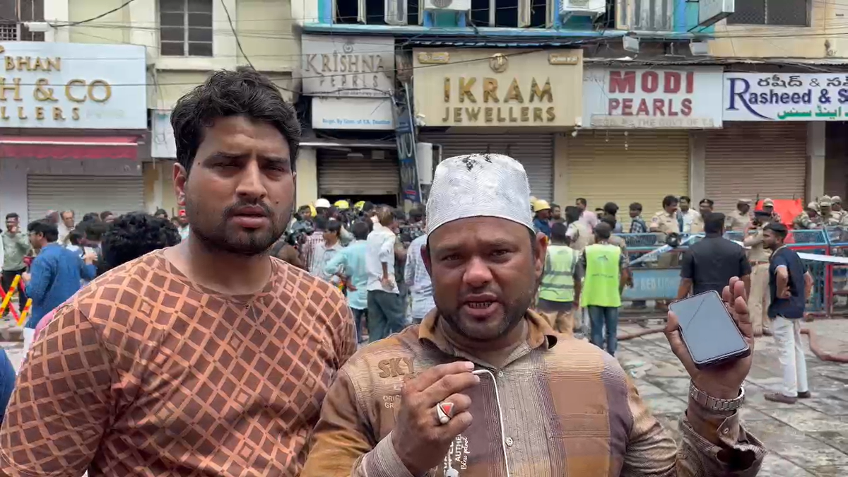 ‘We broke a wall to get in’: men returning from namaz turn saviours in Hyderabad blaze