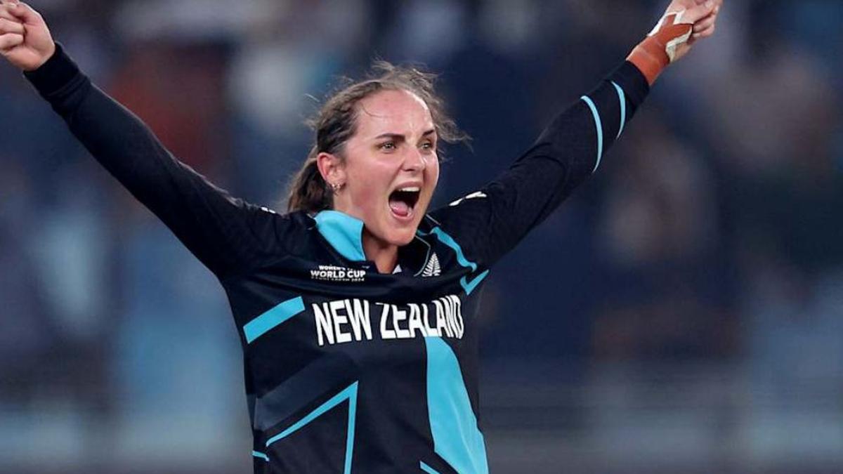 New Zealand star Melie Kerr named ICC Women's Cricketer of the Year