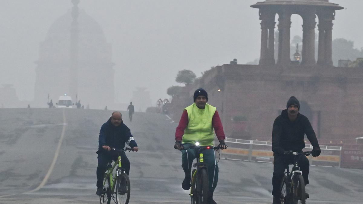 Delhi minimum temperature 10.3 degree Celsius, above normal