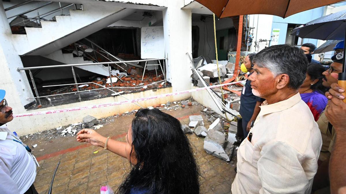 Naidu expresses concern over industrial accidents, to form panel to check safety measures