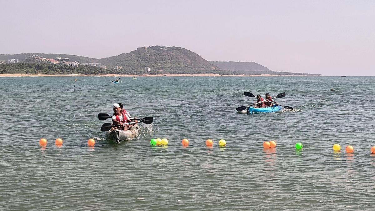 Grassroots surge lifts prospects of water sports in Visakhapatnam