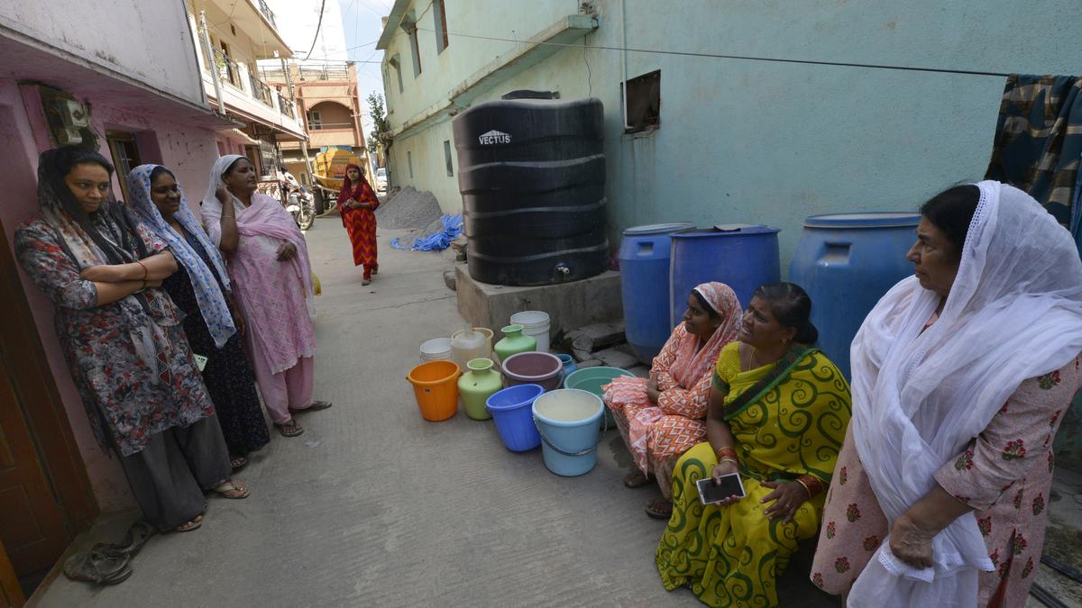 A year when Bengaluru faced acute water crisis and took many remedial measures