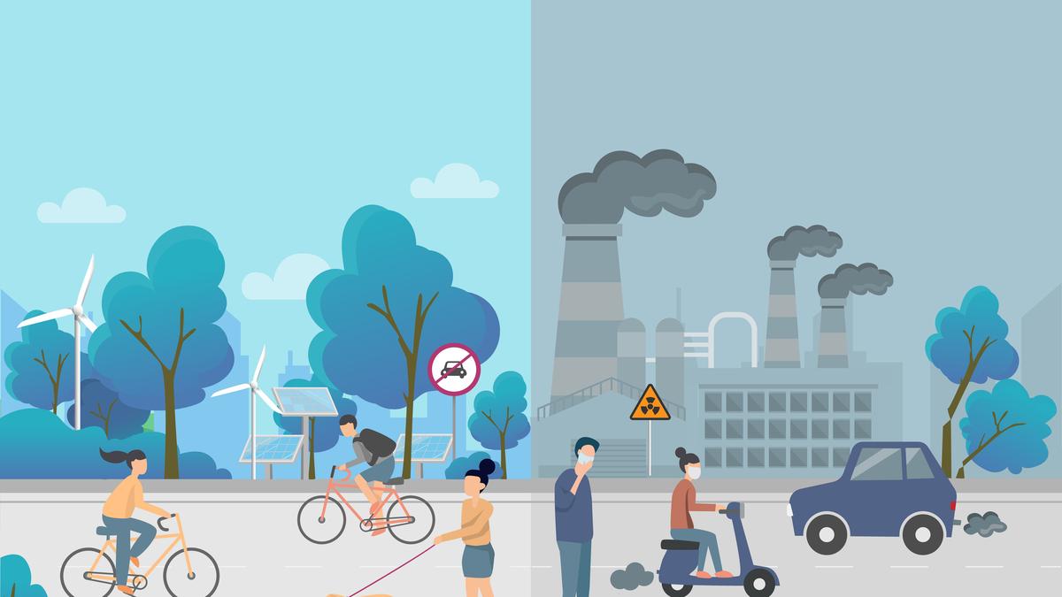 Salvaging polluted cities