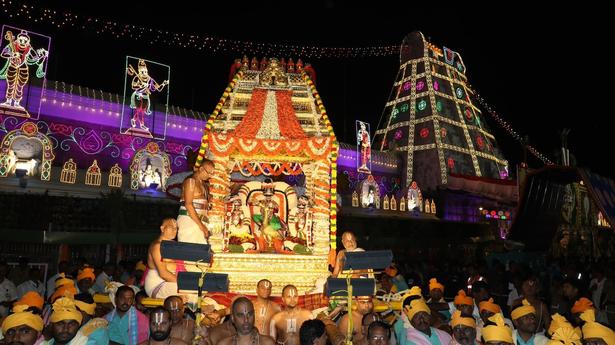 ‘Five-tier security system in place at Tirumala as over 4 lakh pilgrims are expected’