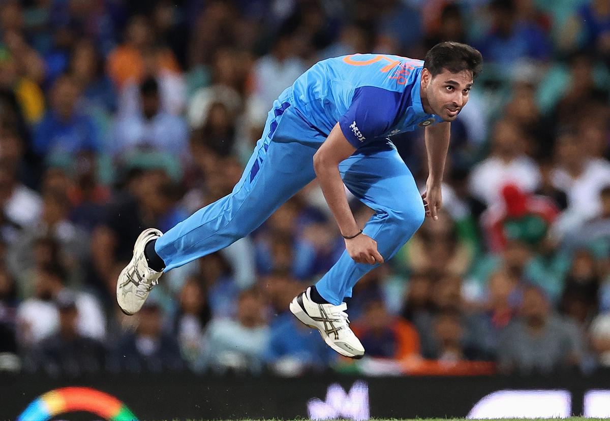 T20 World Cup | Bhuvi’s economical bowling has helped me attack: Arshdeep