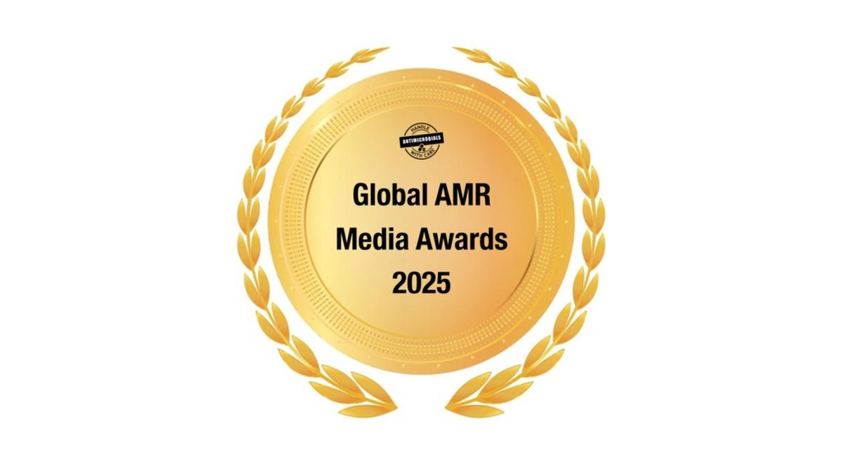 The Hindu wins at Global AMR Media Awards 2025