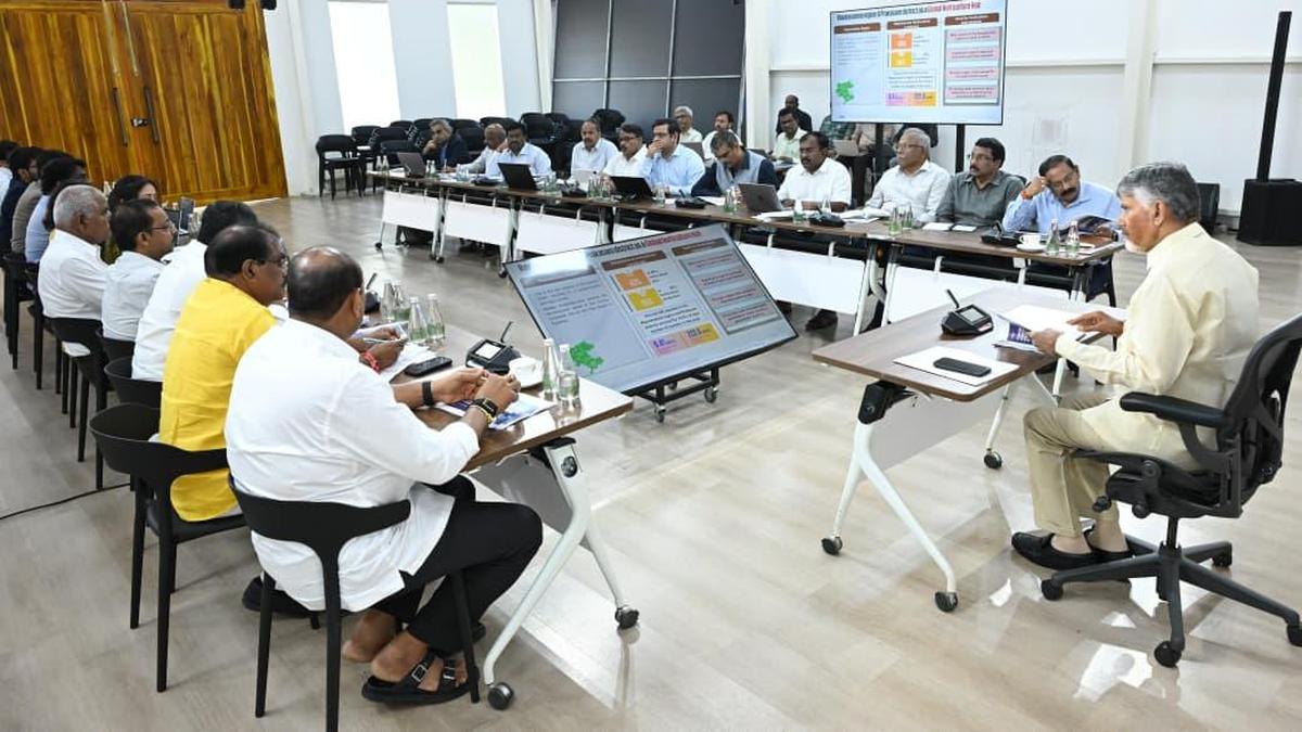 A.P. CM sets 50 million MT horticulture output target for Rayalaseema, Prakasam