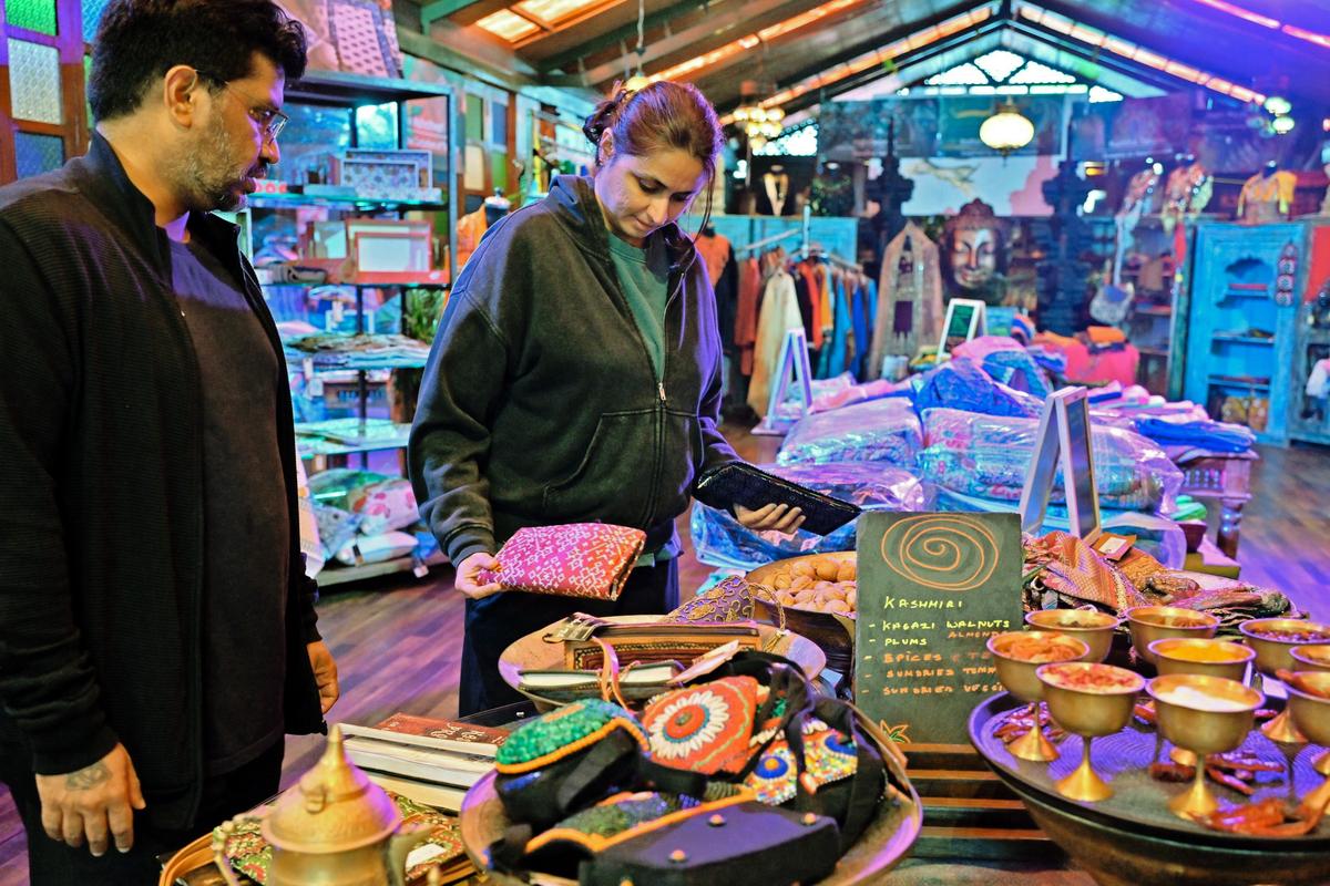 Heavily commercialised crafts are deliberately avoided