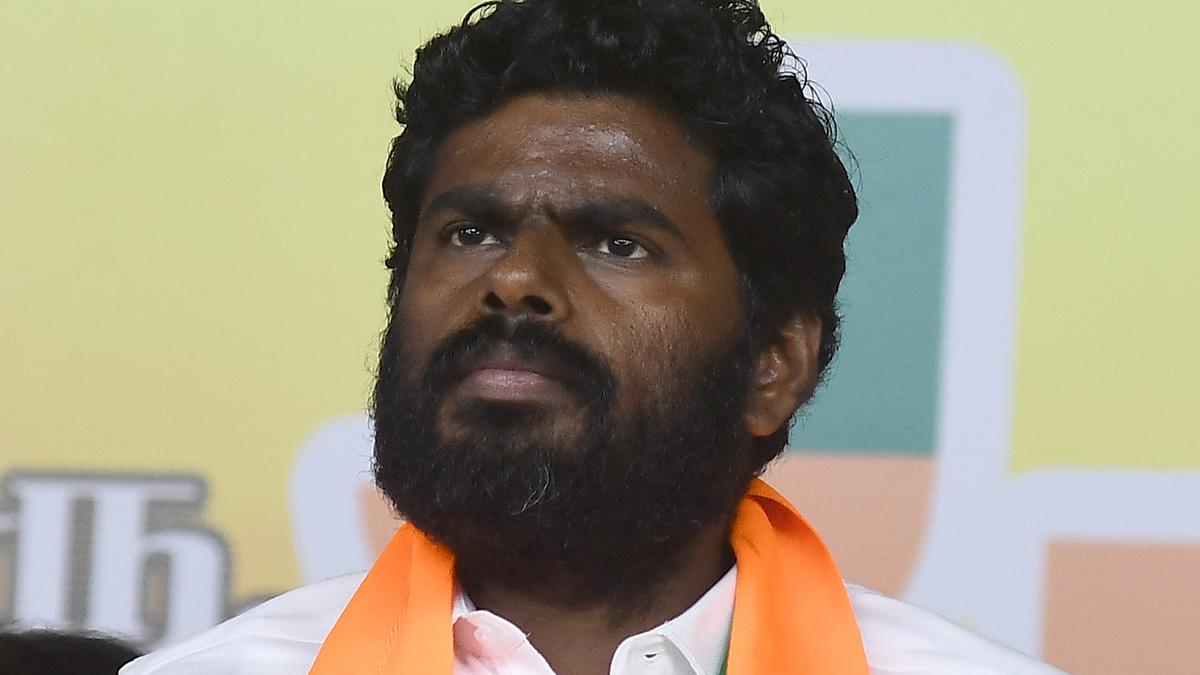 Annamalai slams two resolutions adopted by the Assembly