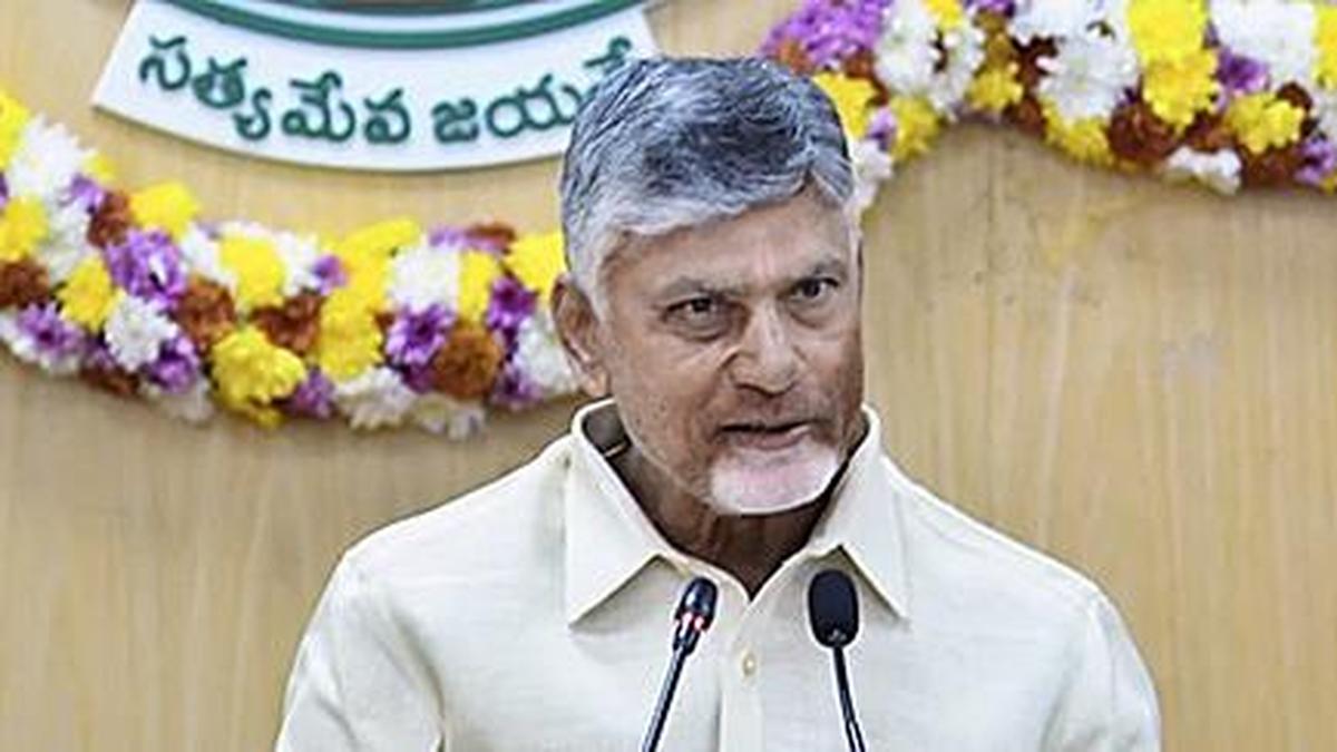 Crimes committed under the guise of politics will not be tolerated, warns Chief Minister Chandrababu Naidu