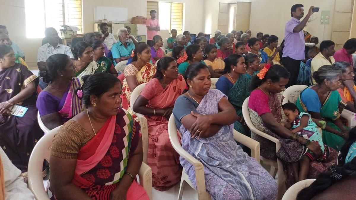 Five villages in Vellore district seek merger with Madhanur block in Tirupattur district, citing distance issues