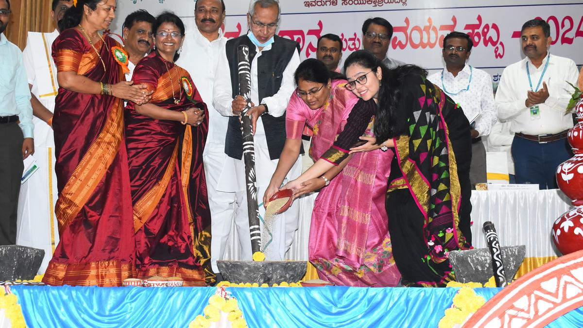 Grow more millets as it has become the super food of the world, MLA tells farmers