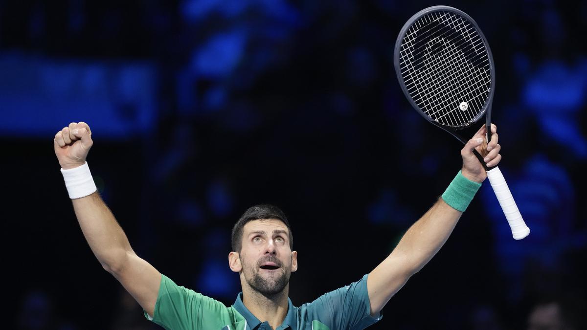 Djokovic beats Alcaraz to set up ATP Finals title clash with Sinner
