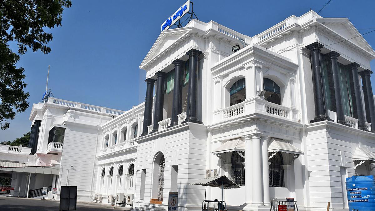 T.N. Assembly passes resolution to take on record only the prepared speech of Governor’s address