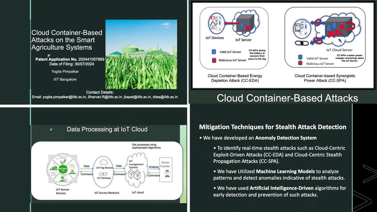 Cloud Container-Based Attacks on the Smart Agriculture Systems. Cloud Container-Based Attacks on the Smart Agriculture Systems.