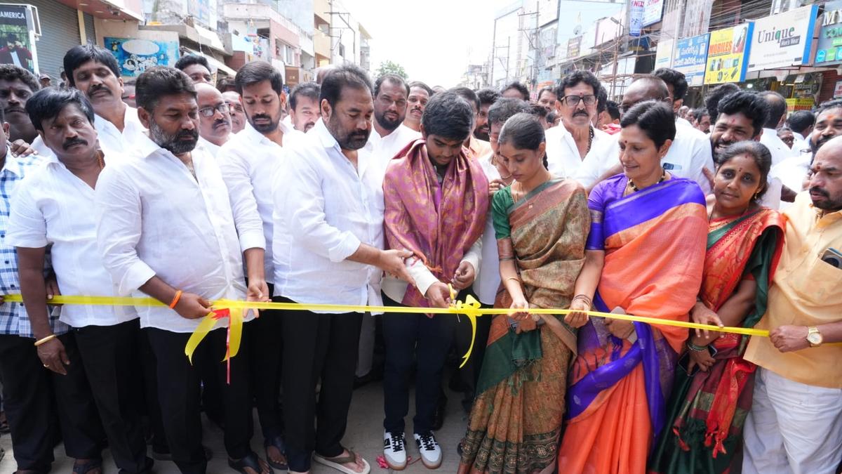 Railway under bridge renovated in 50 days in Nellore