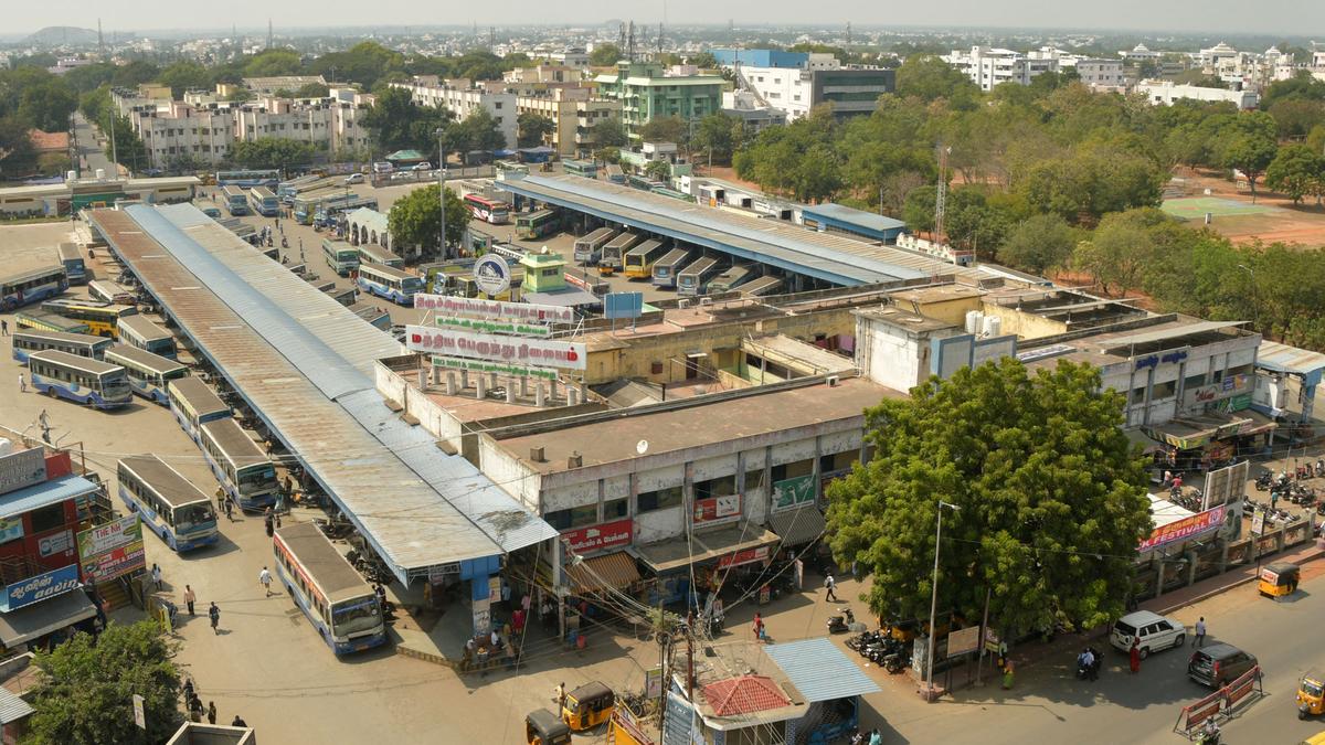 Detailed study planned for redeveloping Central Bus Stand in Tiruchi