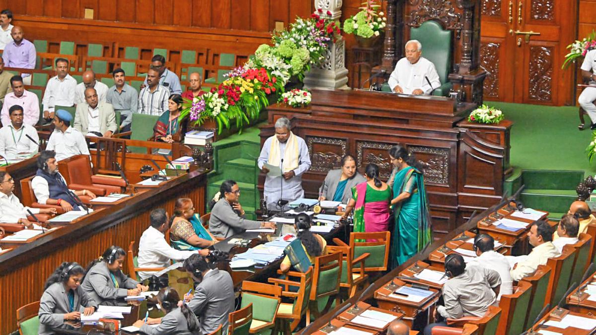 16 new Karnataka MLAs skip oath in Legislative Assembly