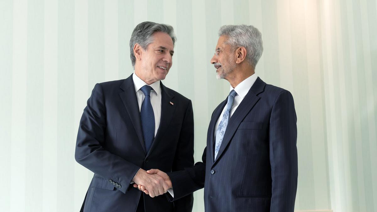 Blinken and Jaishankar discuss need to ensure freedom of navigation in Red Sea: U.S.