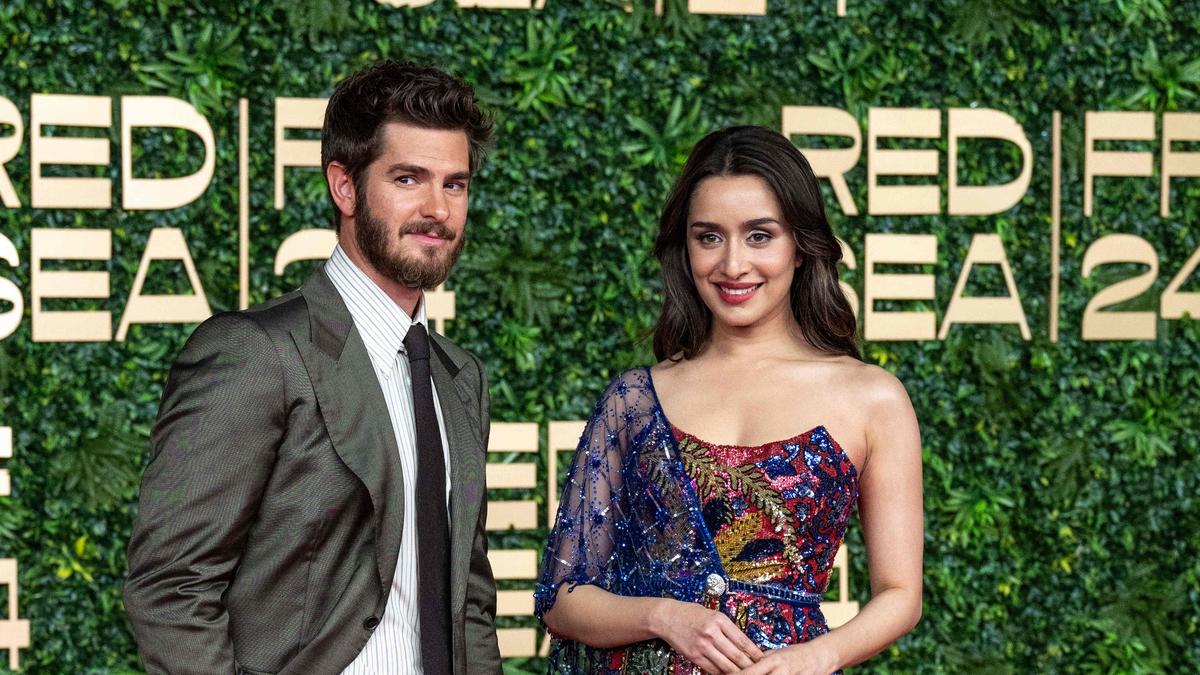 Andrew Garfield praises Shraddha Kapoor after their red carpet encounter