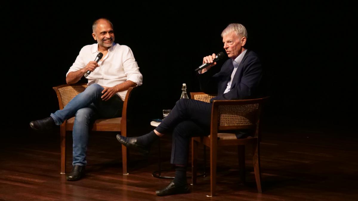 Anurag Behar in conversation with Spence.