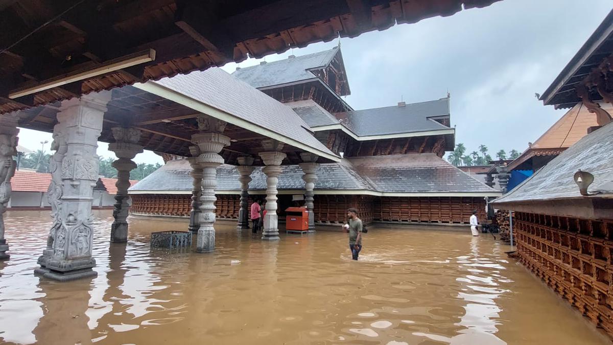 India monsoon rains updates | Heavy rains lash parts of country; IMD issues alert in some States