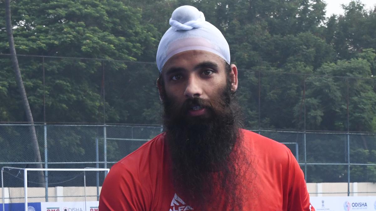 Punjab’s Jarmanpreet Singh sets eyes on performing well in the Senior Nationals