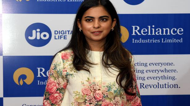 Mukesh Ambani says daughter Isha is leader of Reliance retail business