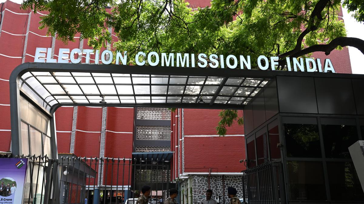 We are three-member body, not run by one person: EC responds day after Kejriwal’s remarks on CEC