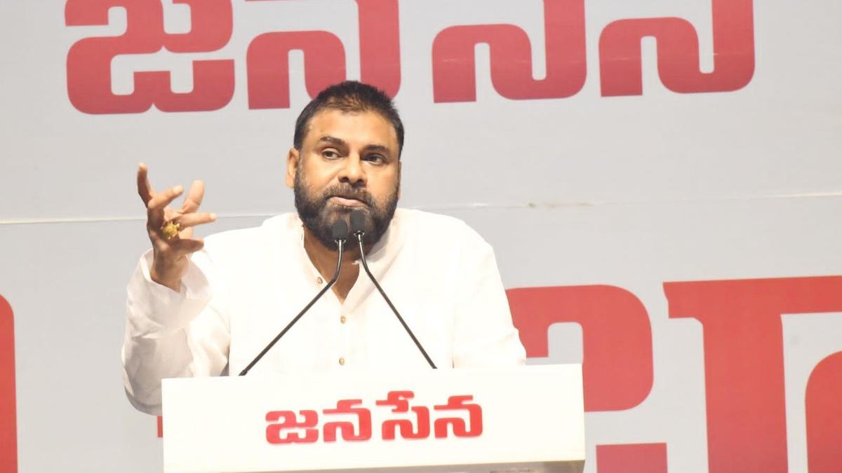 Jana Sena a regional party with national outlook: Pawan Kalyan