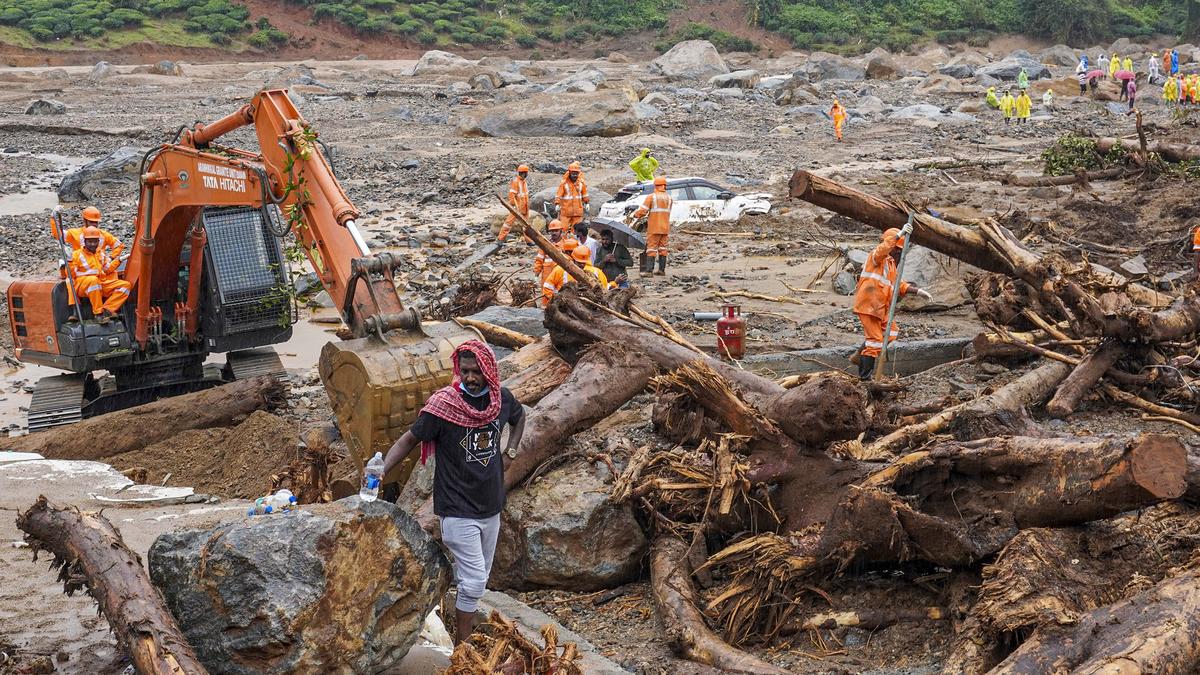 Wayanad landslides | Despite inadequate warnings, government had taken precautions, says M.B. Rajesh