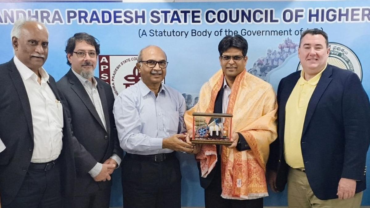 University of North Carolina System explores feasibility of setting up extension centre in Amaravati