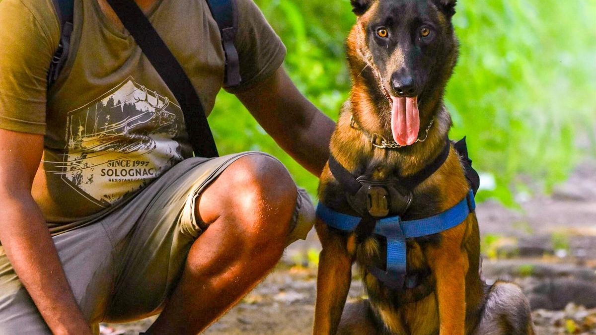 Zookeeper-turned-conservation cynologist Kartik Arun Thevar on what set his career in motion