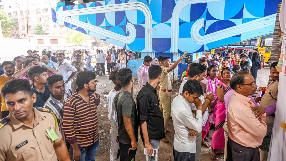 Low turnout in Mumbai amid complaints of slow voting