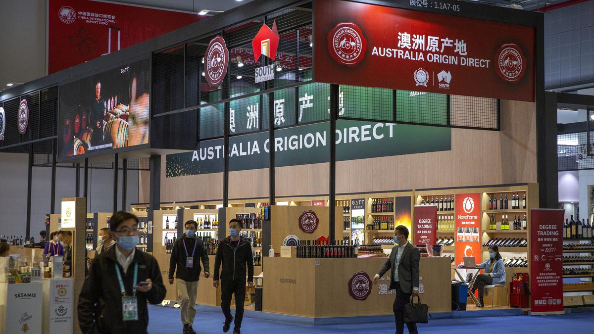 China lifts punitive tariffs on Australian wine