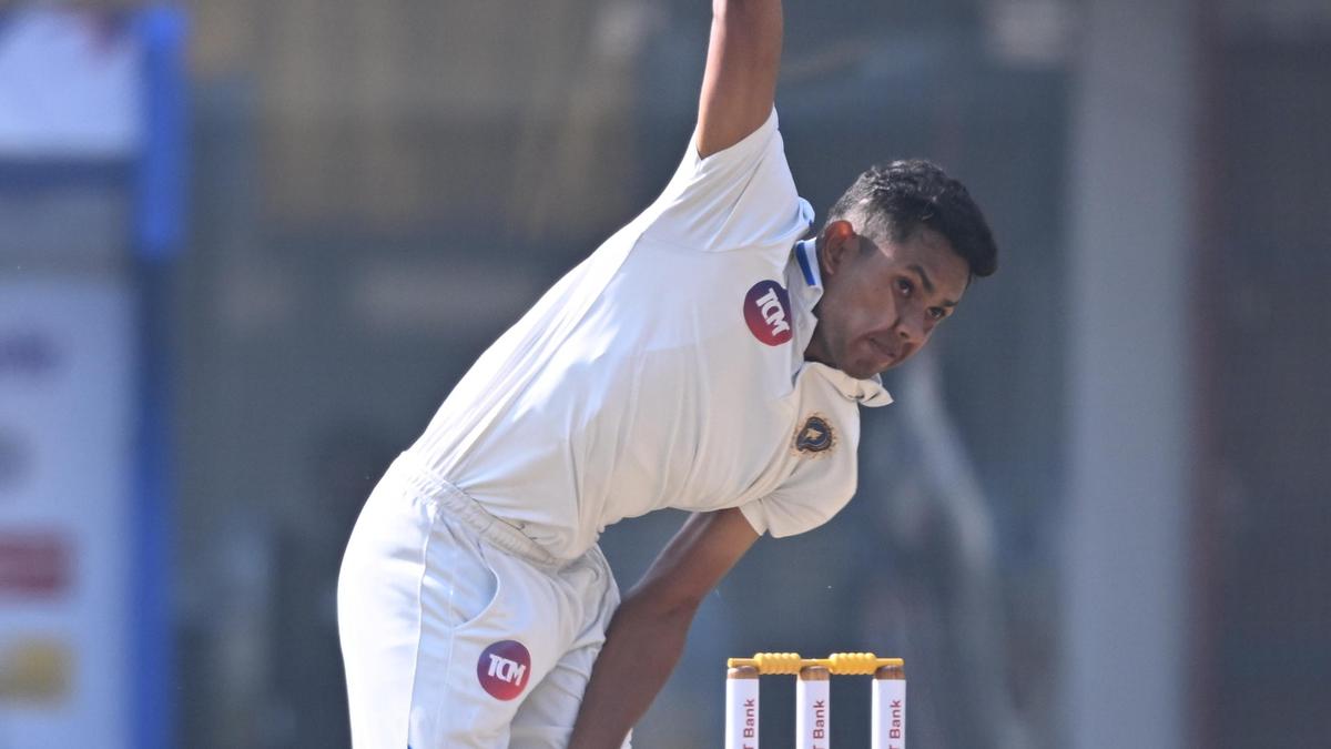 Ranji Ödülü 2025-26 | Kerala final gününde tüm asları elinde tutuyor