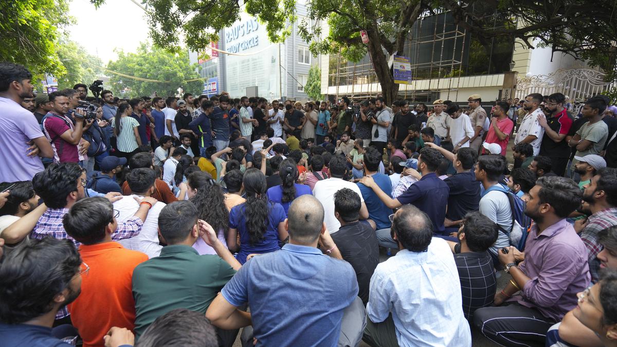 Delhi coaching centre deaths: Students demand accountability, voice safety concerns