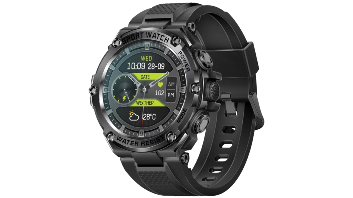 Promate launches XWatch-R19 smartwatch for adventurers and fitness enthusiasts