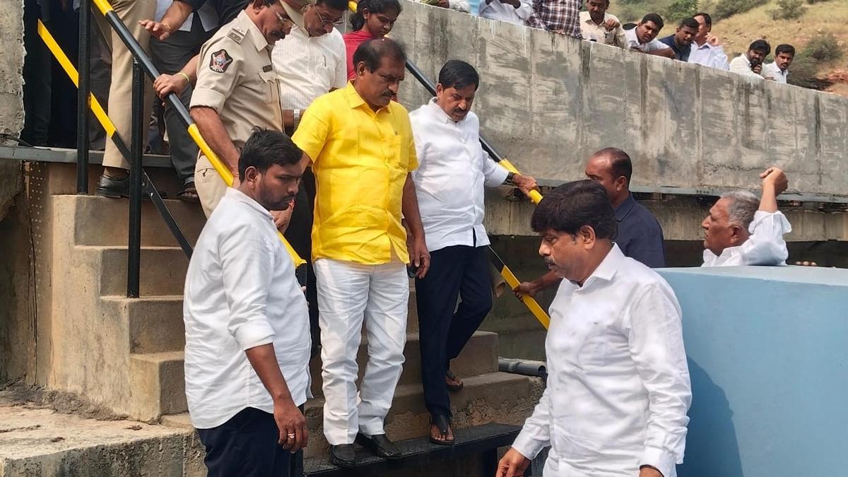 95% of reservoirs in State up to brim, says Nimmala