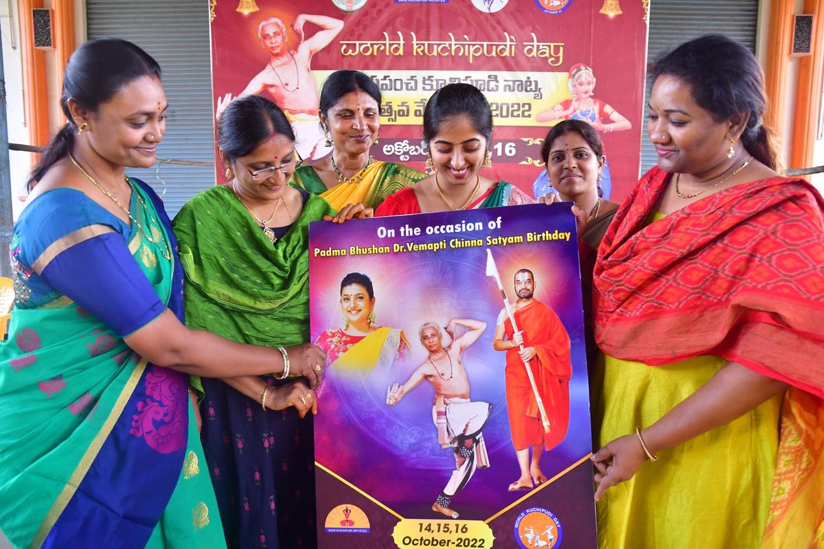 Andhra Pradesh: Three-day Kuchipudi dance festival to begin in Vijayawada from October 14