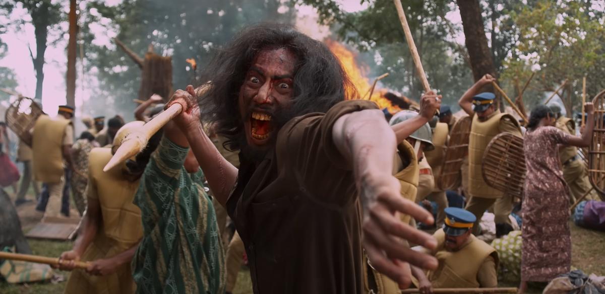 Pranav Teophine in the film Pranav Teophine in the film