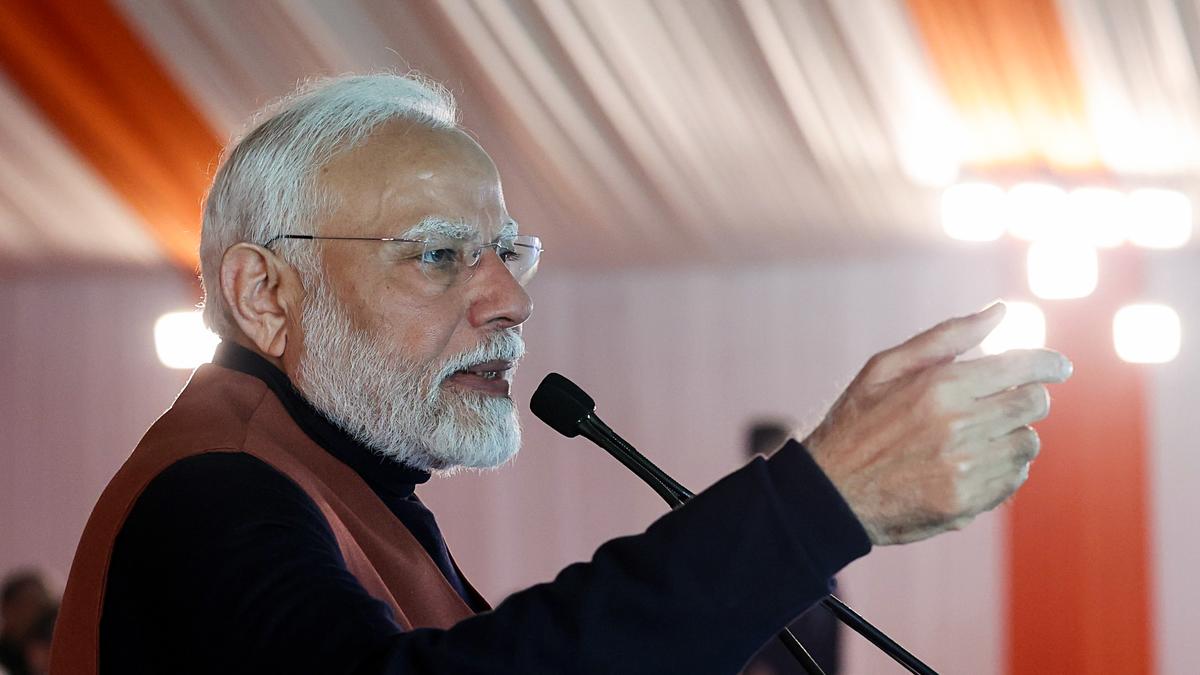 PM Modi to address BJP’s booth-level workers in Delhi on Jan 22