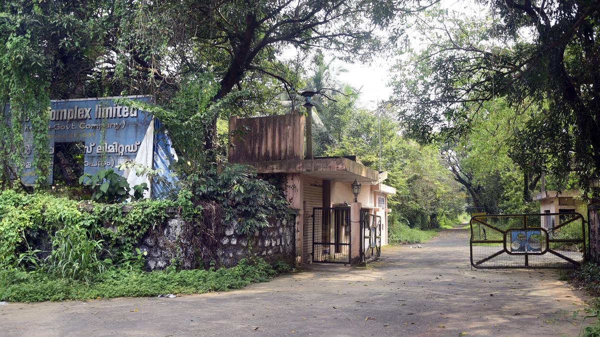 Respite for crisisridden Steel Complex in Kozhikode The Hindu