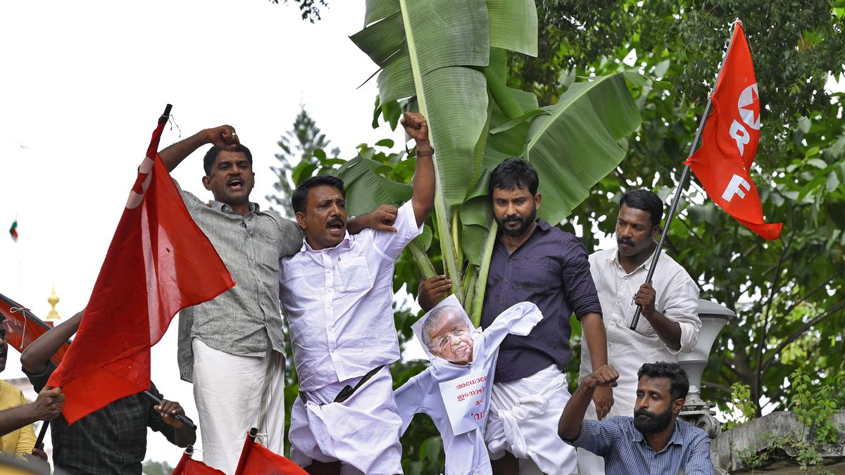 LDF govt. comes under pressure from within ruling front, Opposition to act against Ajith Kumar