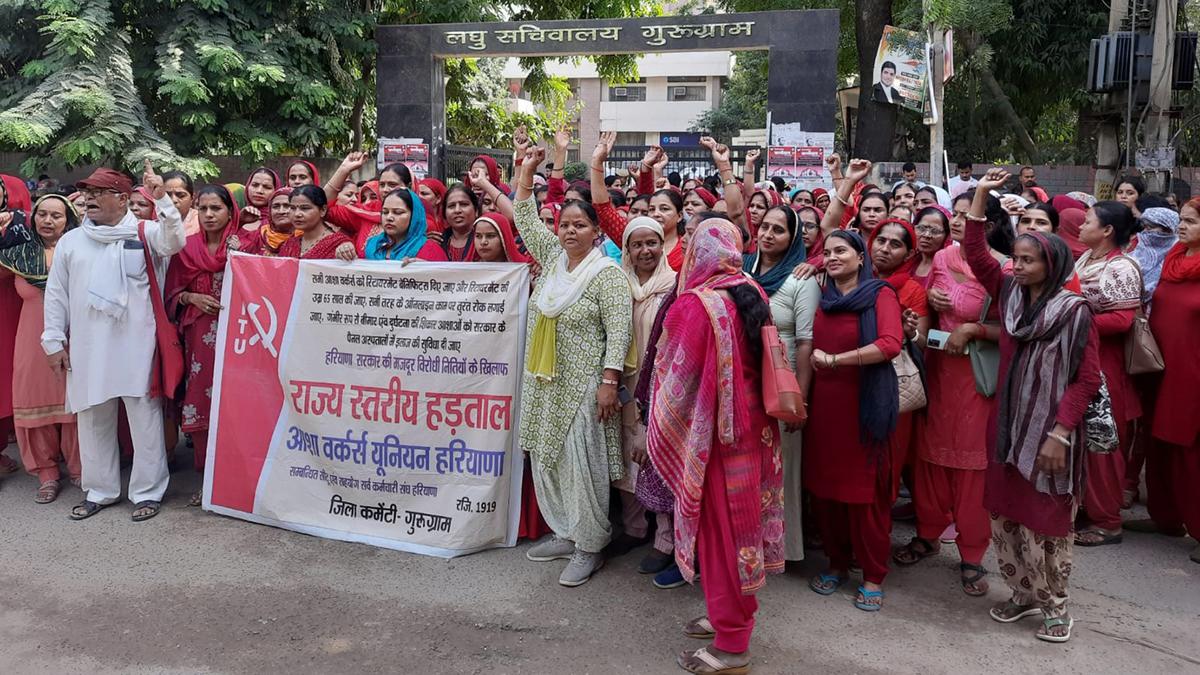 ASHA workers to camp outside houses of Haryana Ministers for 24 hours